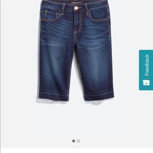 Prosperity Harley released hem Bermuda short sz 31